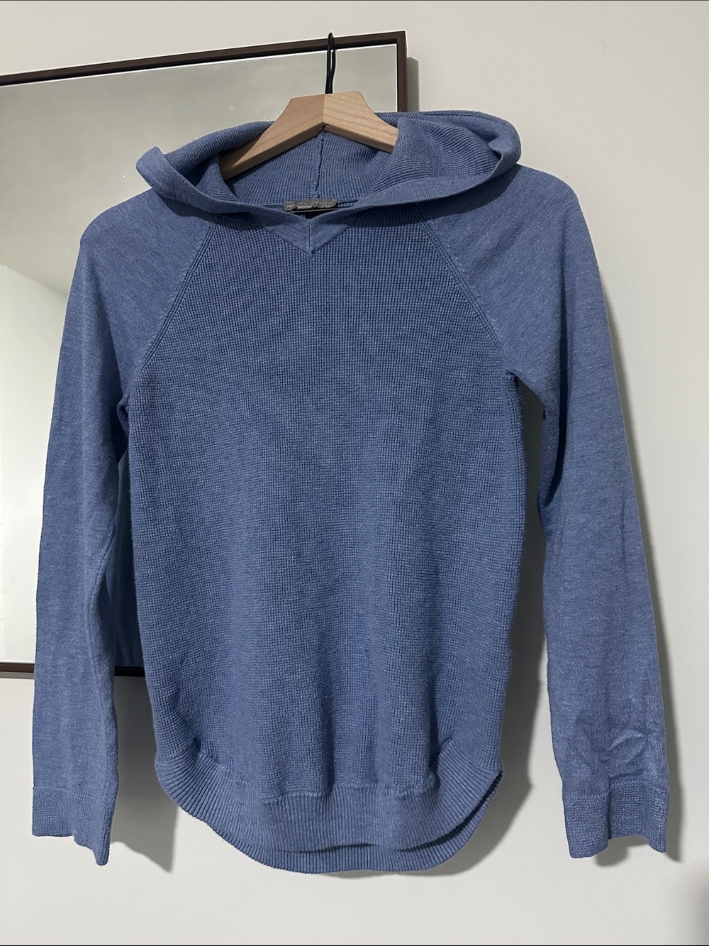 Revolution by Cyrus Hooded Knit Pullover Hoodie